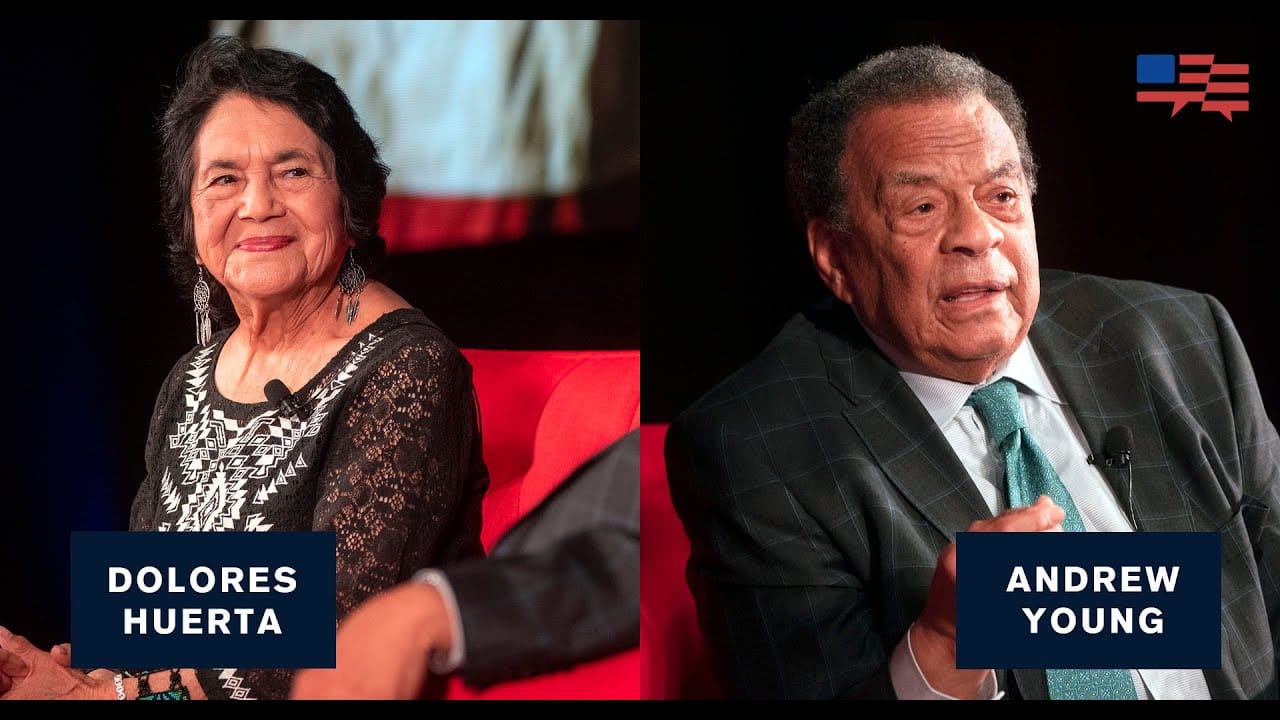 An Evening with Dolores Huerta and Andrew Young